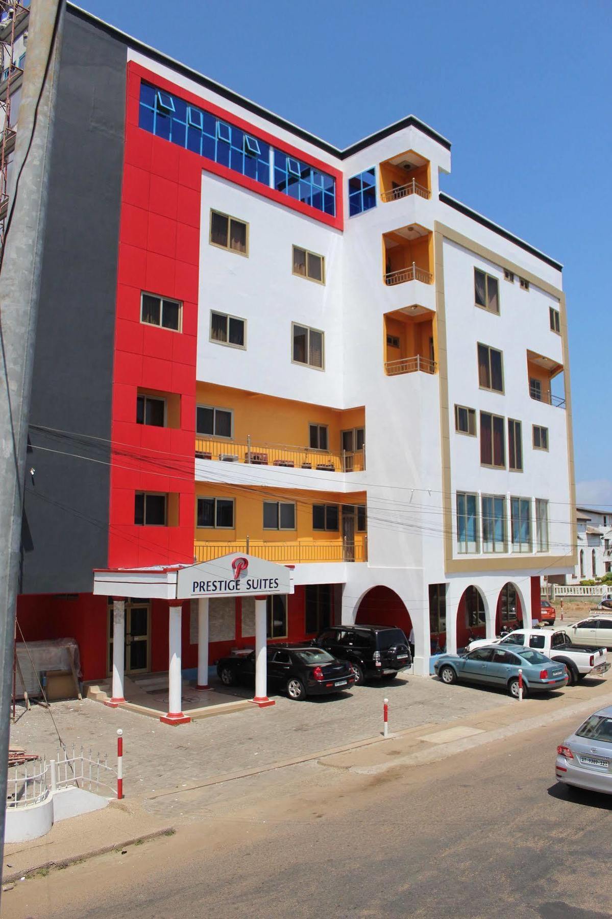 Prestige Suites Άκρα Εξωτερικό φωτογραφία