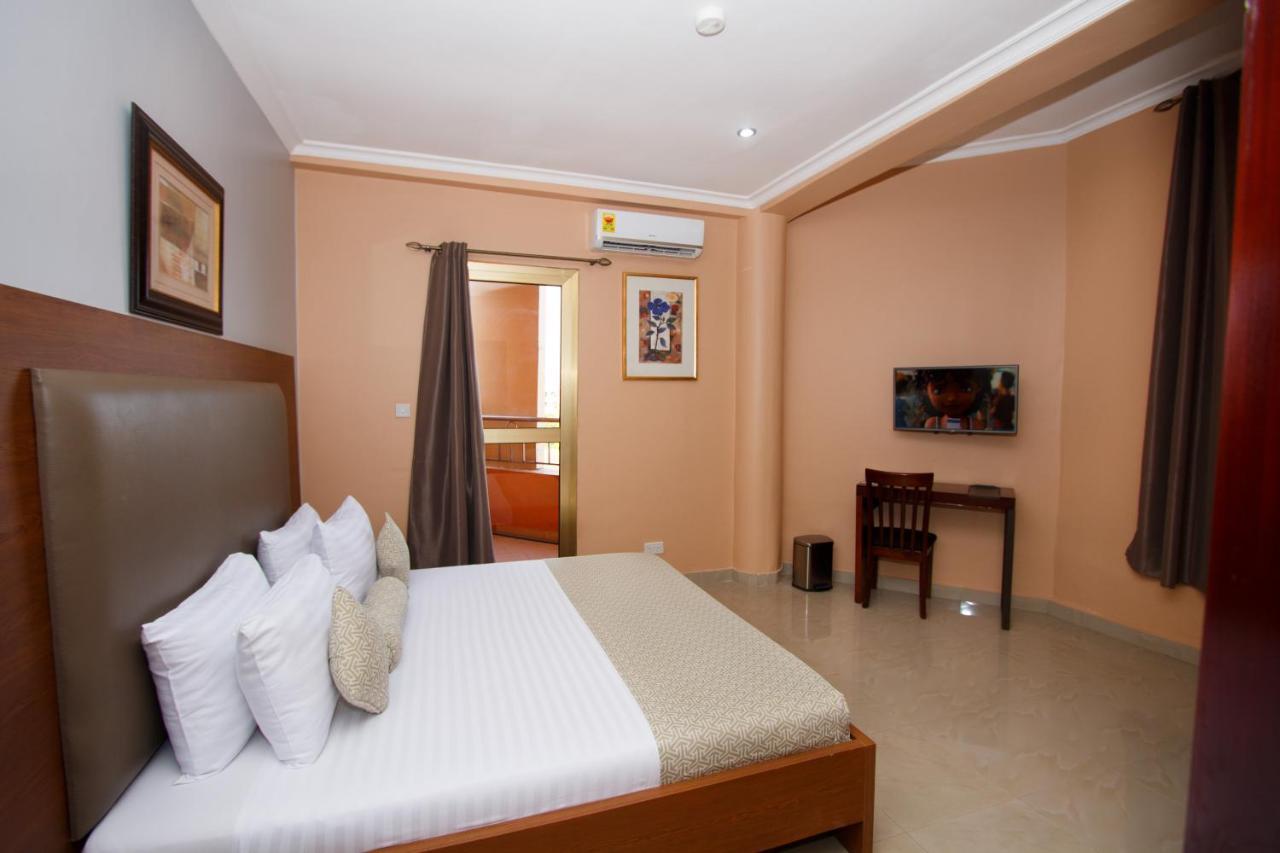 Prestige Suites Άκρα Εξωτερικό φωτογραφία